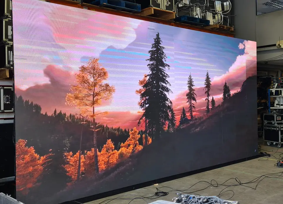 LED Panel Hire In London