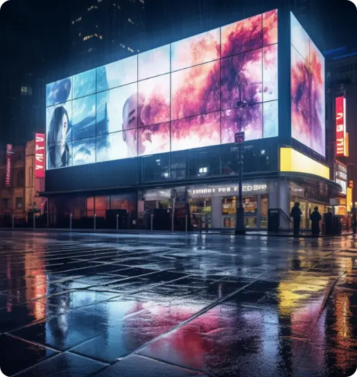LED MODULAR SCREEN HIRE