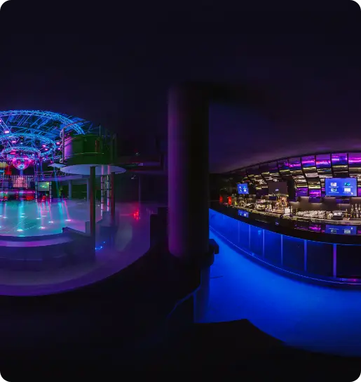 LED VIDEO WALL 360 SCREEN HIRE