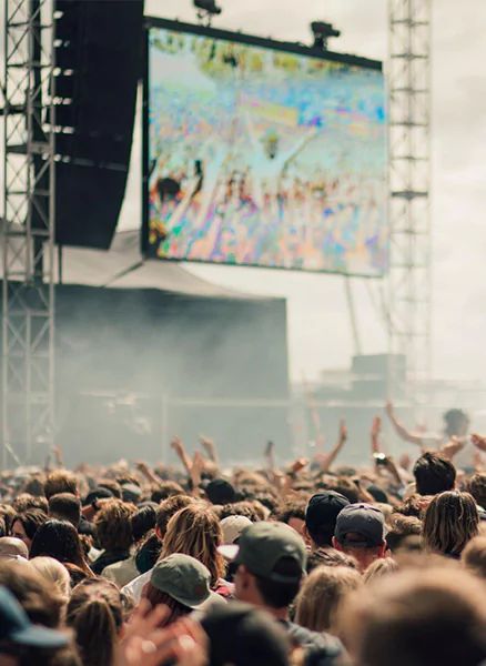 LED WALL HIRE FOR Concerts & Sporting Events