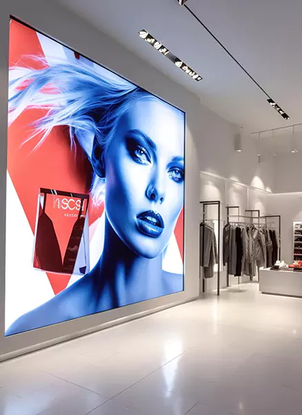 LED WALL HIRE FOR RETAIL