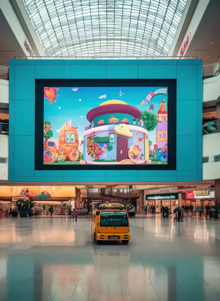 LED WALL HIRE FOR Shopping Centres