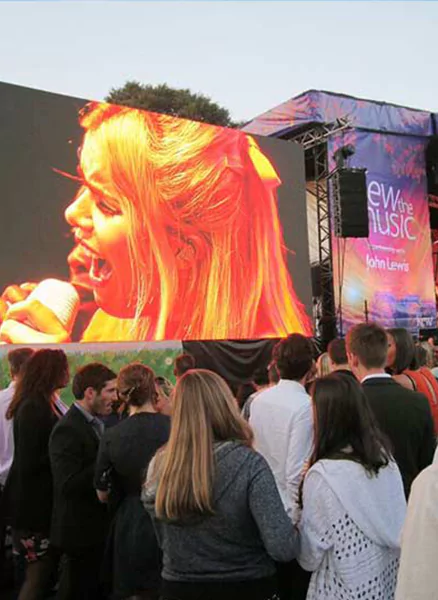 LED WALL HIRE & RENTAL FOR Concerts & Sporting Events