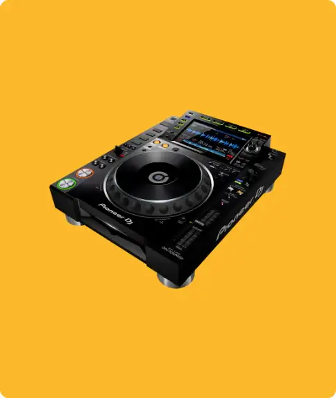 LED Video wall & AV Hire Equipment PIONEER CDJ-2000NXS2