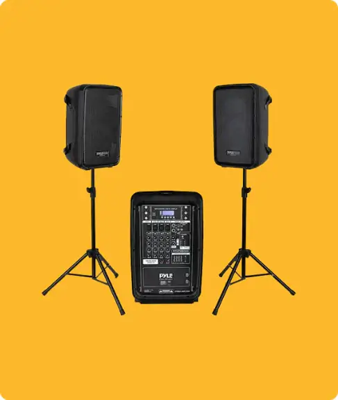 LED Video wall & AV Hire Equipment TAILORED PA SYSTEMS
