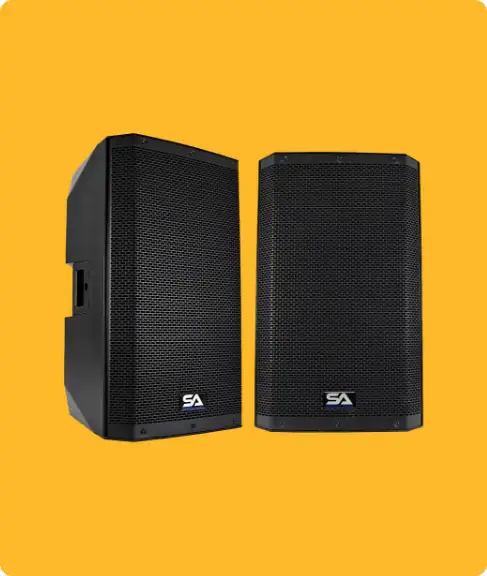 LED Video wall & AV Hire Equipment WIRELESS OUTDOOR SPEAKER ENSEMBLE