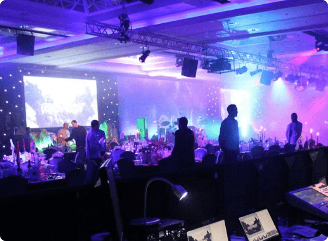 LED Video Wall & AV Hire Client Harmony Wellness Centers Feedback