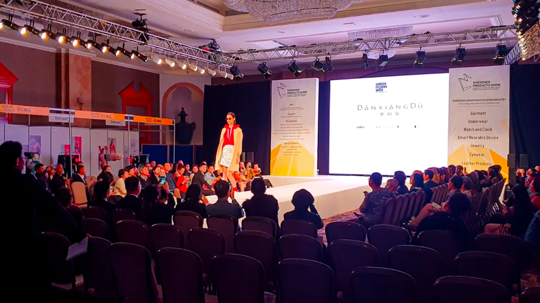 LED Video Walls for Fashion Shows