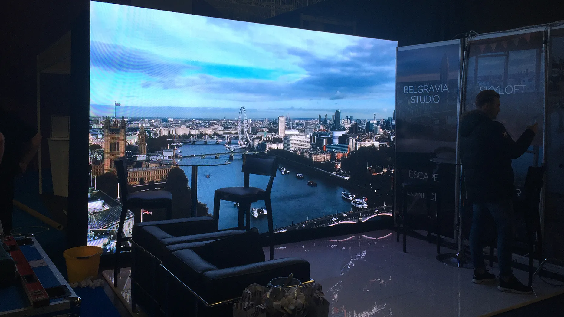 LED Screens in London's Urban Spaces