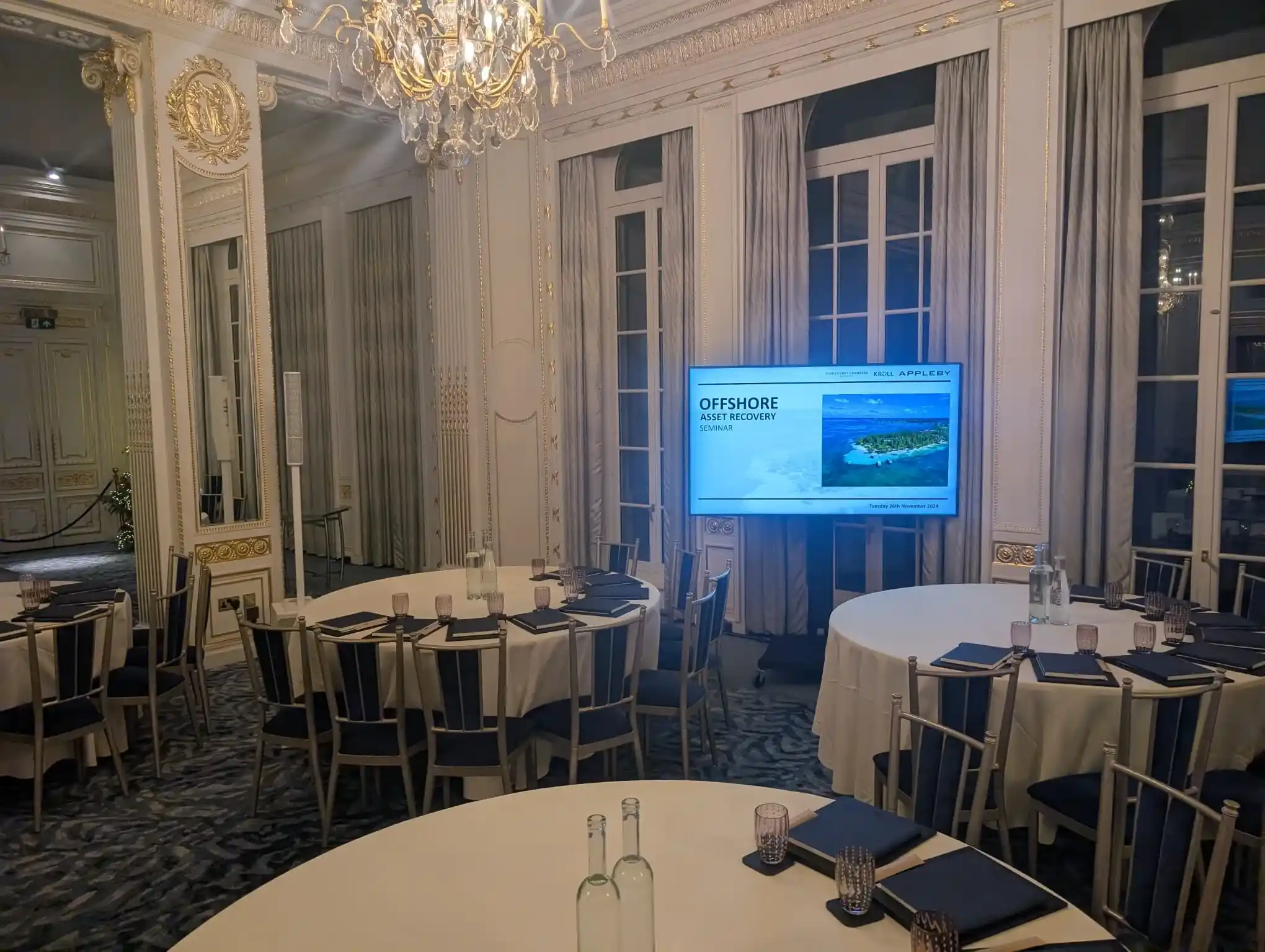 What Can I Show at the Conference Event
