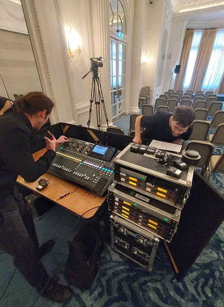 Next-Level Audio Visual Solution For Every Event Size