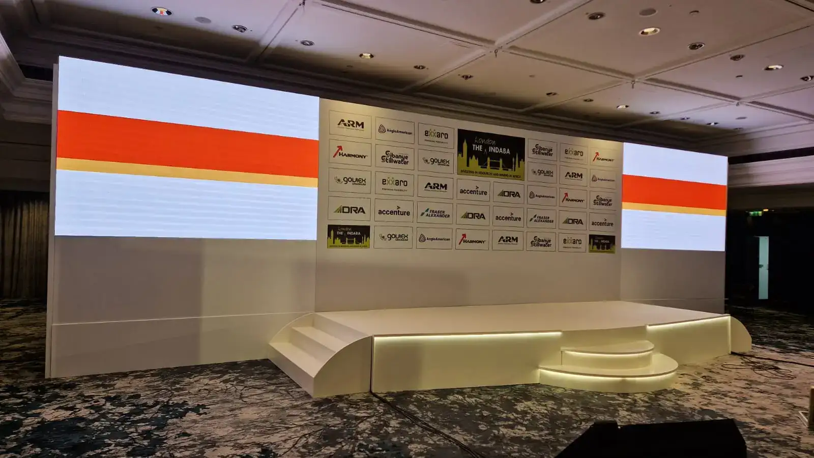 How To Set A Formal Stage For Your Corporate Event With LED Video Wall Hire