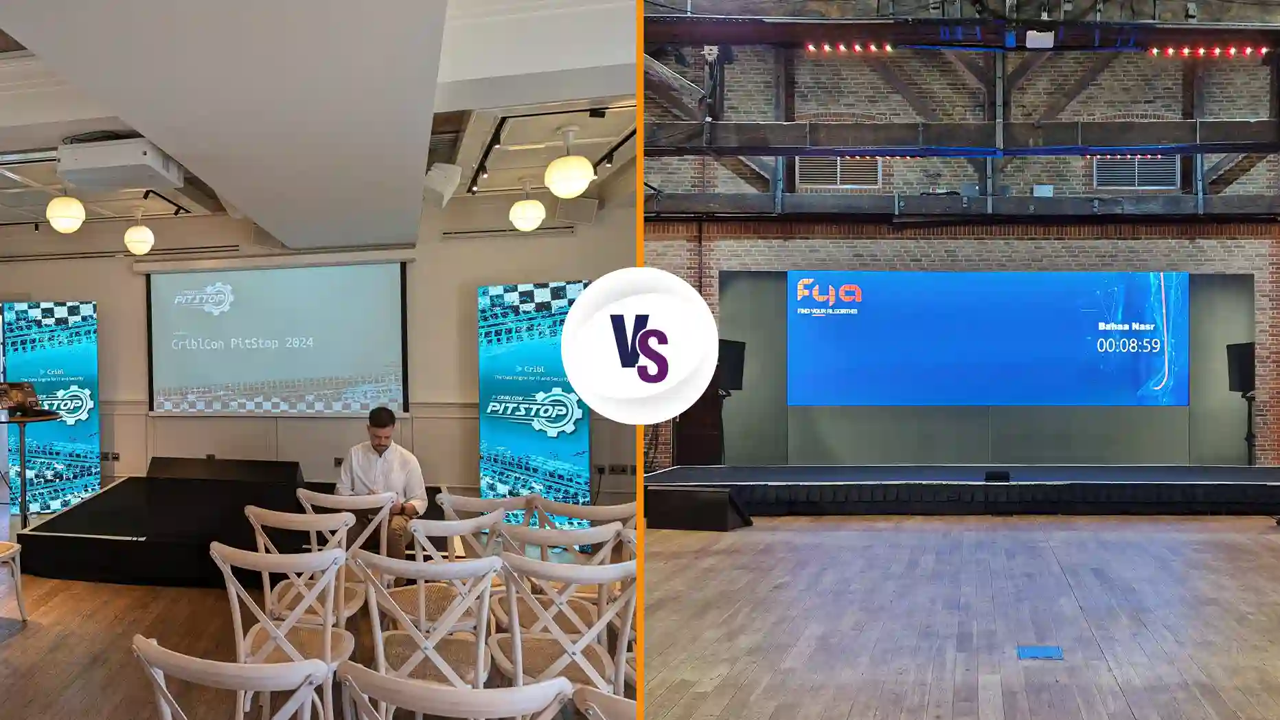 LED Video Walls Vs Projectors: The Guide For Perfect Business Events