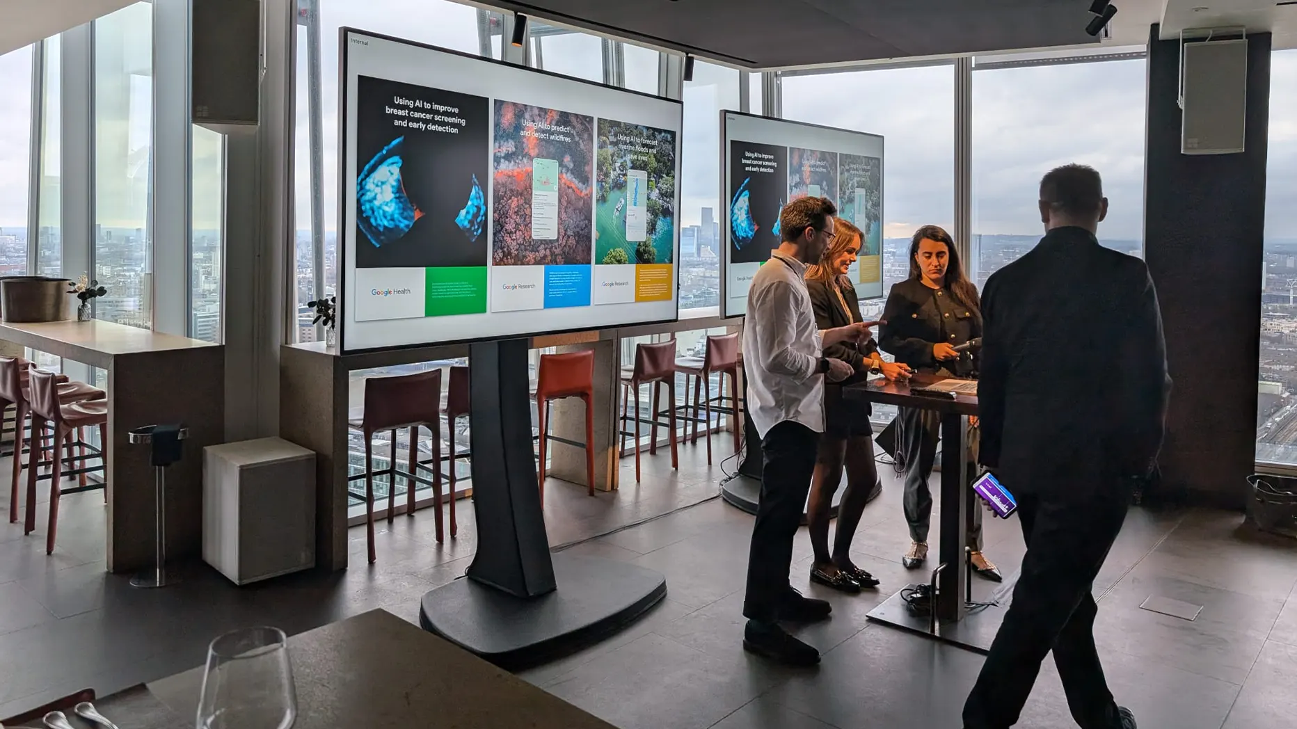 The Power Of LED Screens For Indoor Advertising