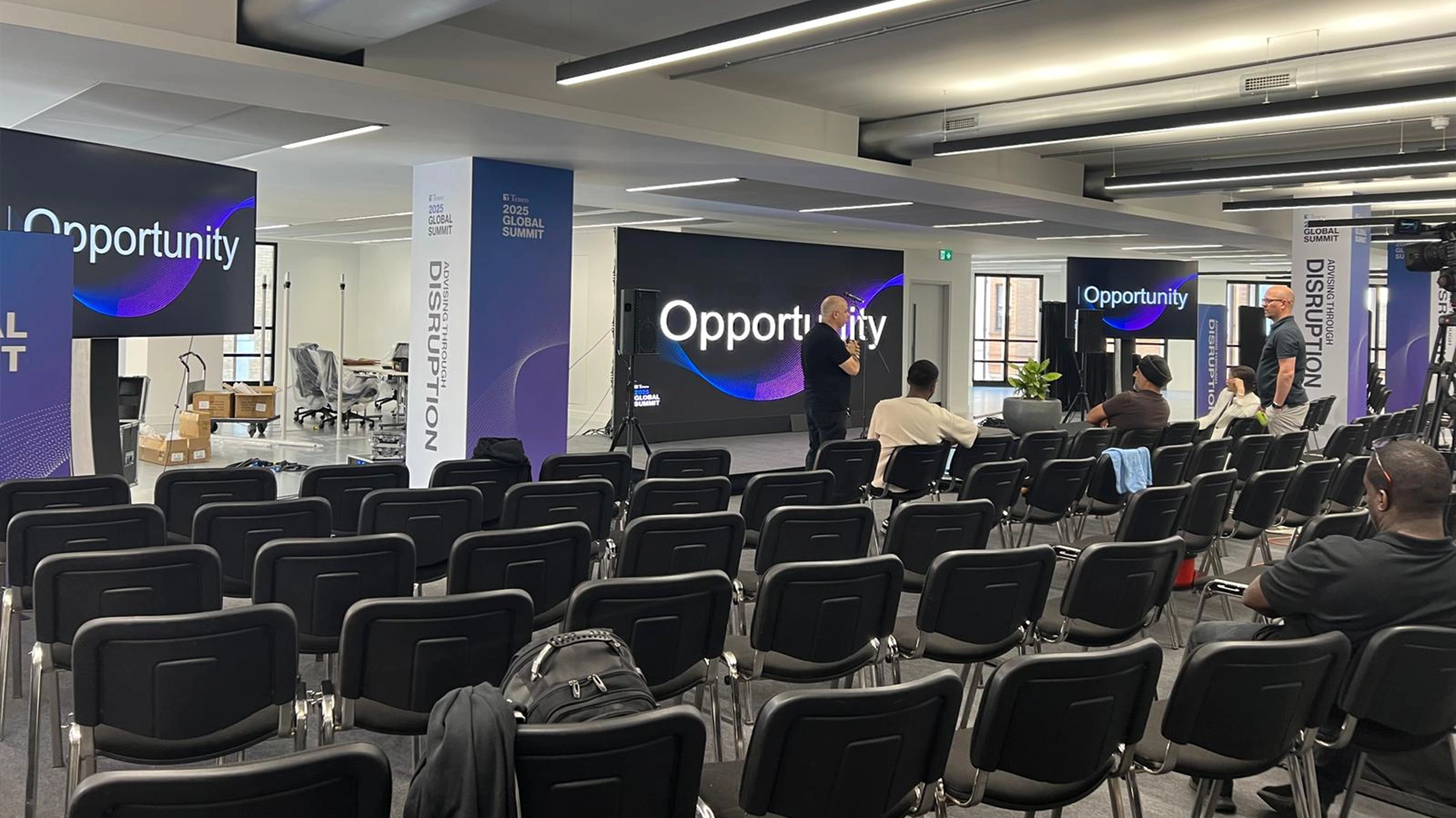 LED Video Wall Hire Provides A Major Advantage For Virtual Events