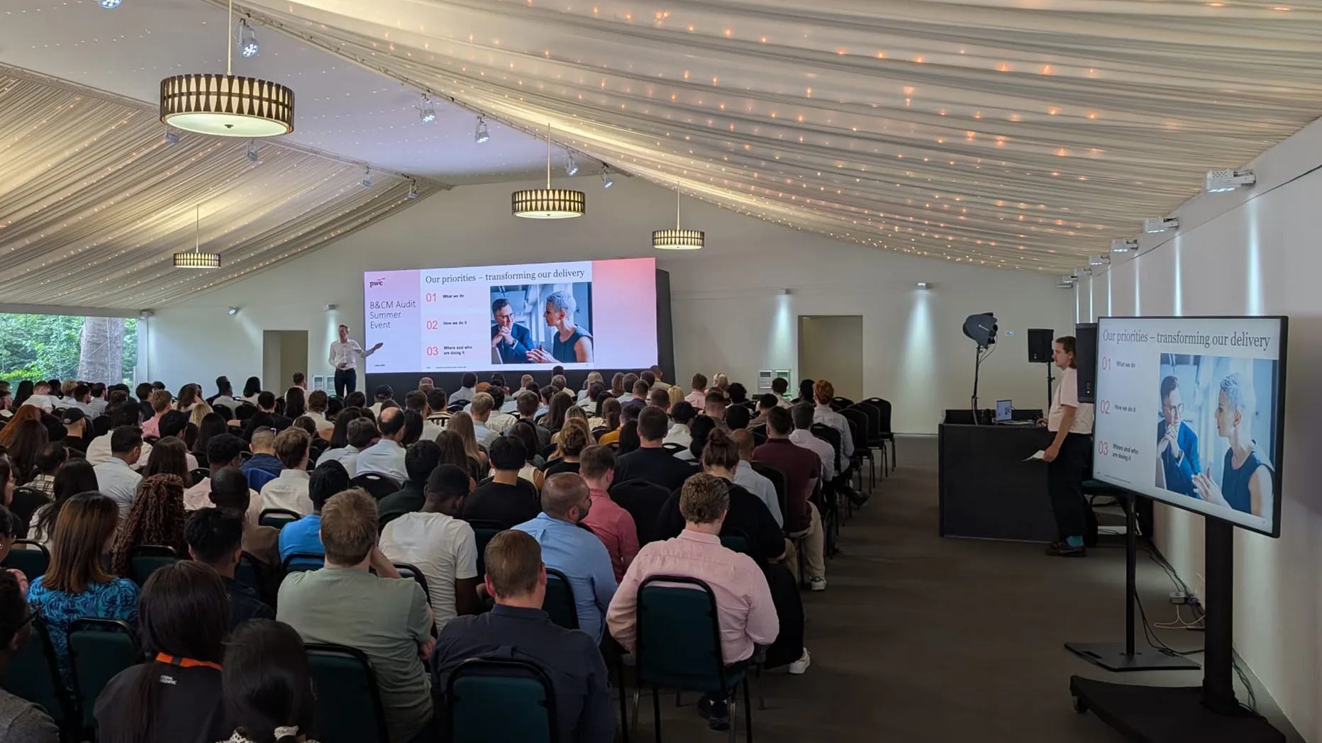 Advantages of Using LED Video Walls for Indoor Events