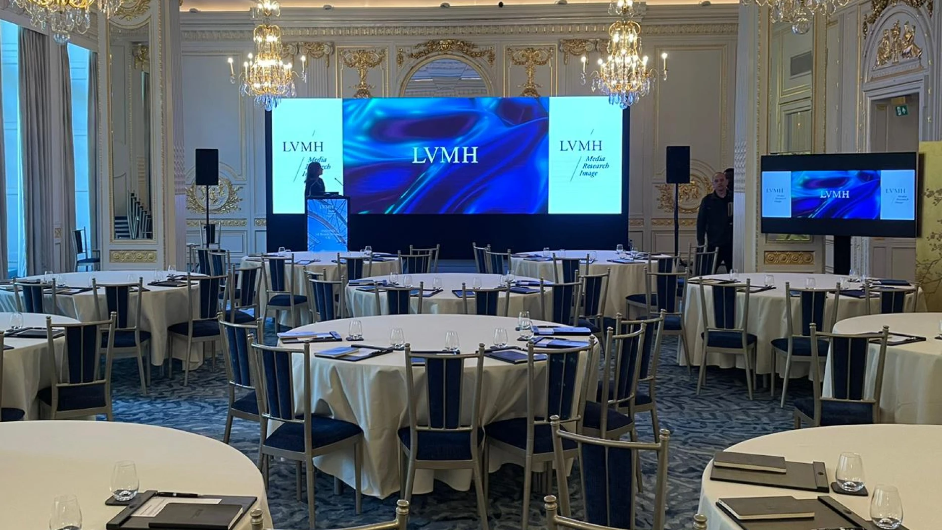 Guide To Hiring & Setting Up LED Video Walls For Gala Dinners