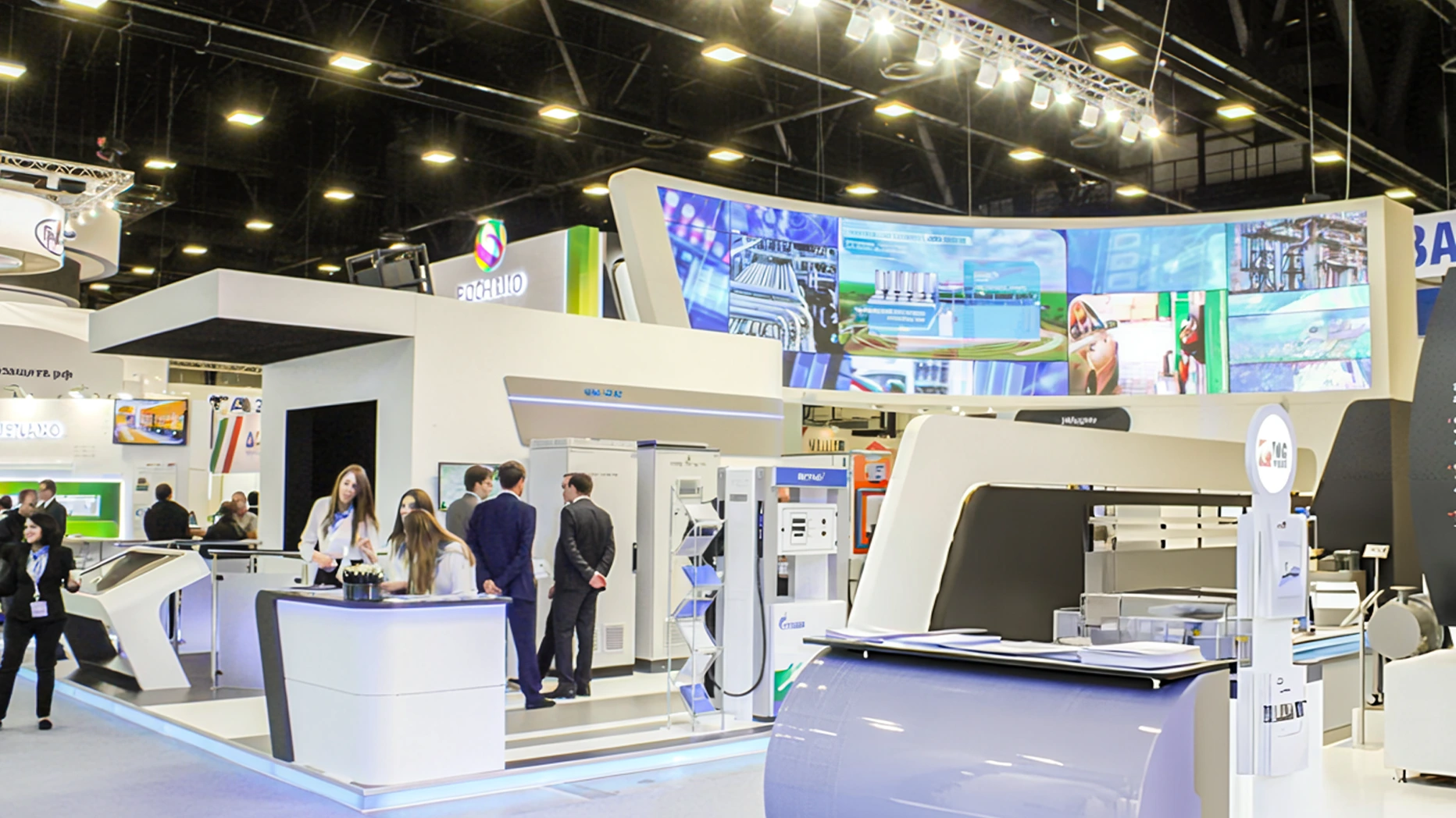 Top 5 Trade Show Display Trends With LED Video Wall In 2025