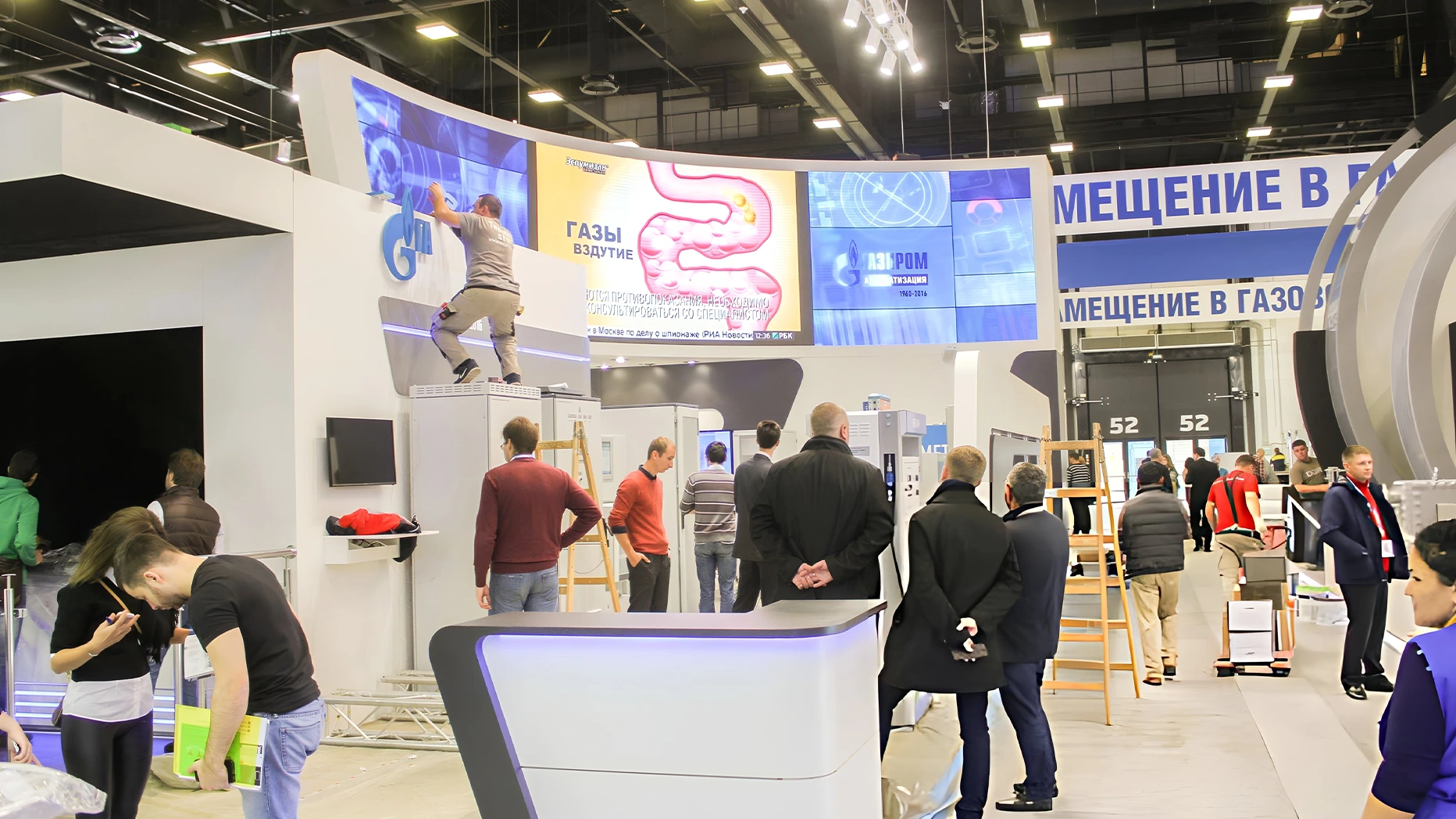 Why Use An LED Video Wall At Your Exhibition Stand?