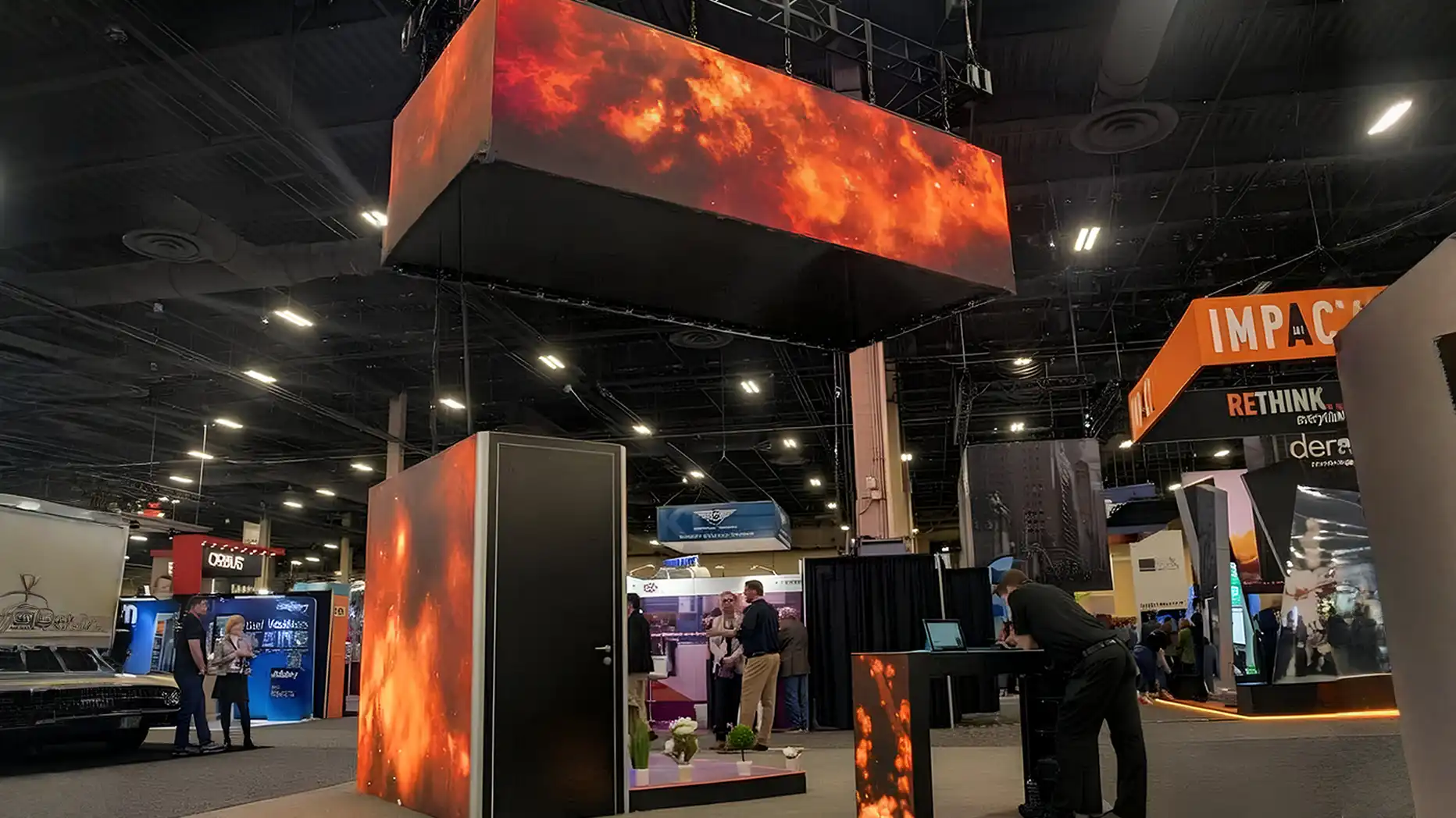 Advantages and Disadvantages of Digital Exhibition Stands