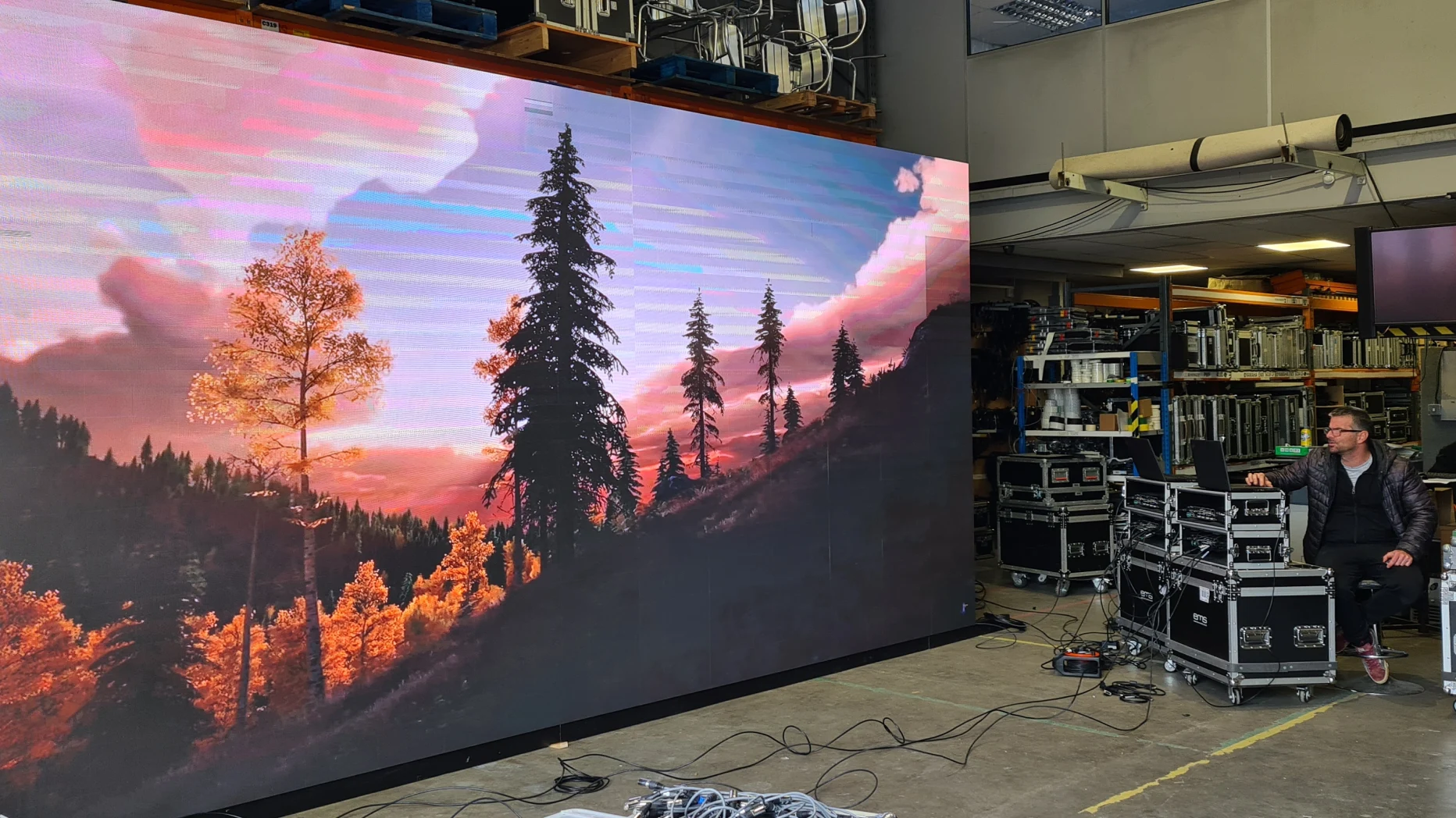 What Technical Aspects Should You Consider Before Hiring An LED Wall?