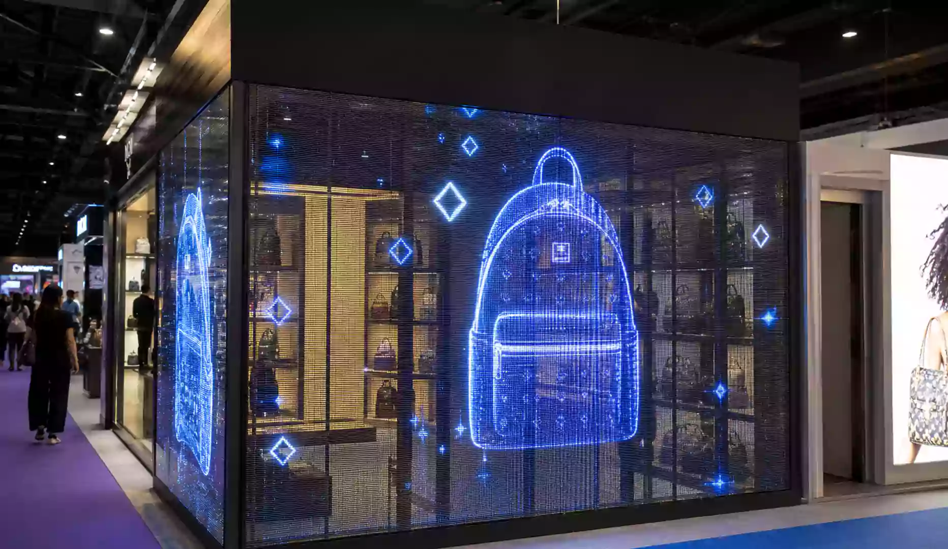 How Transparent LED Screens Are Changing Retail and Exhibition Stands