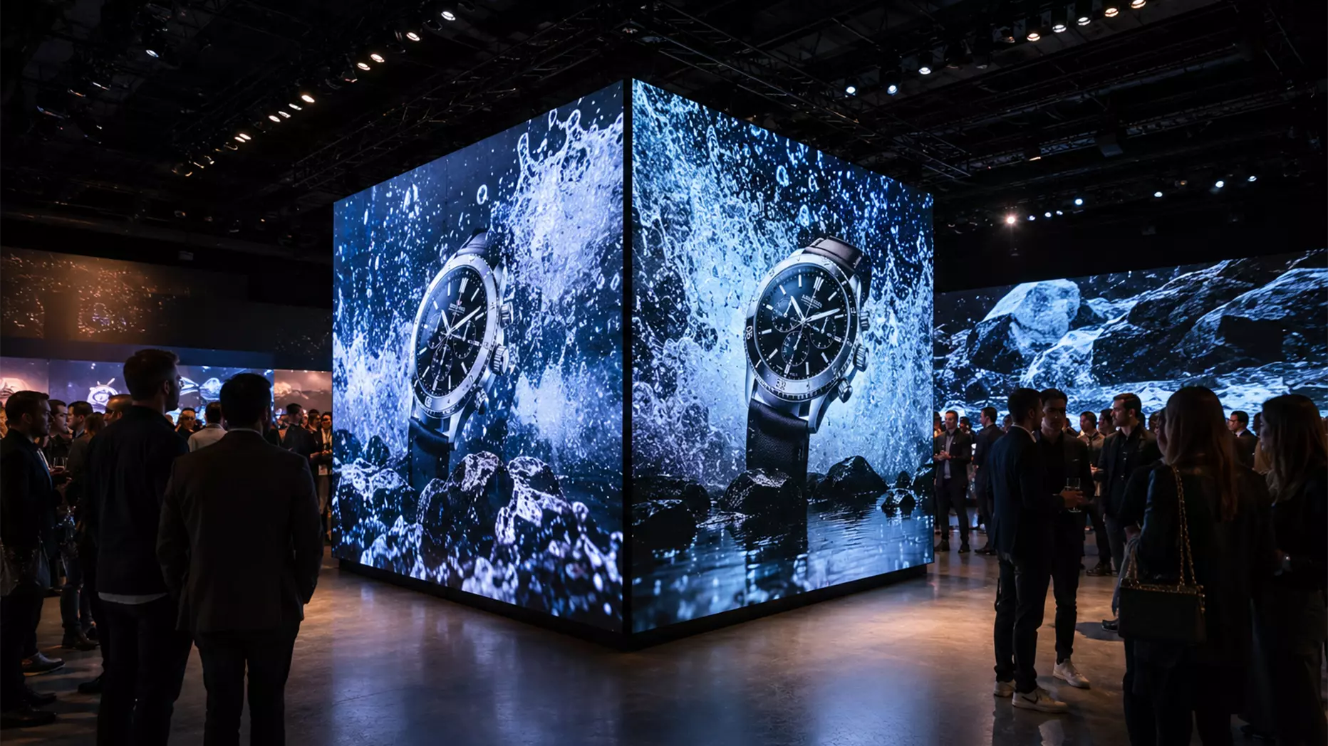 Immersive LED Rooms and Cubes: Building 360-Degree Brand Experiences