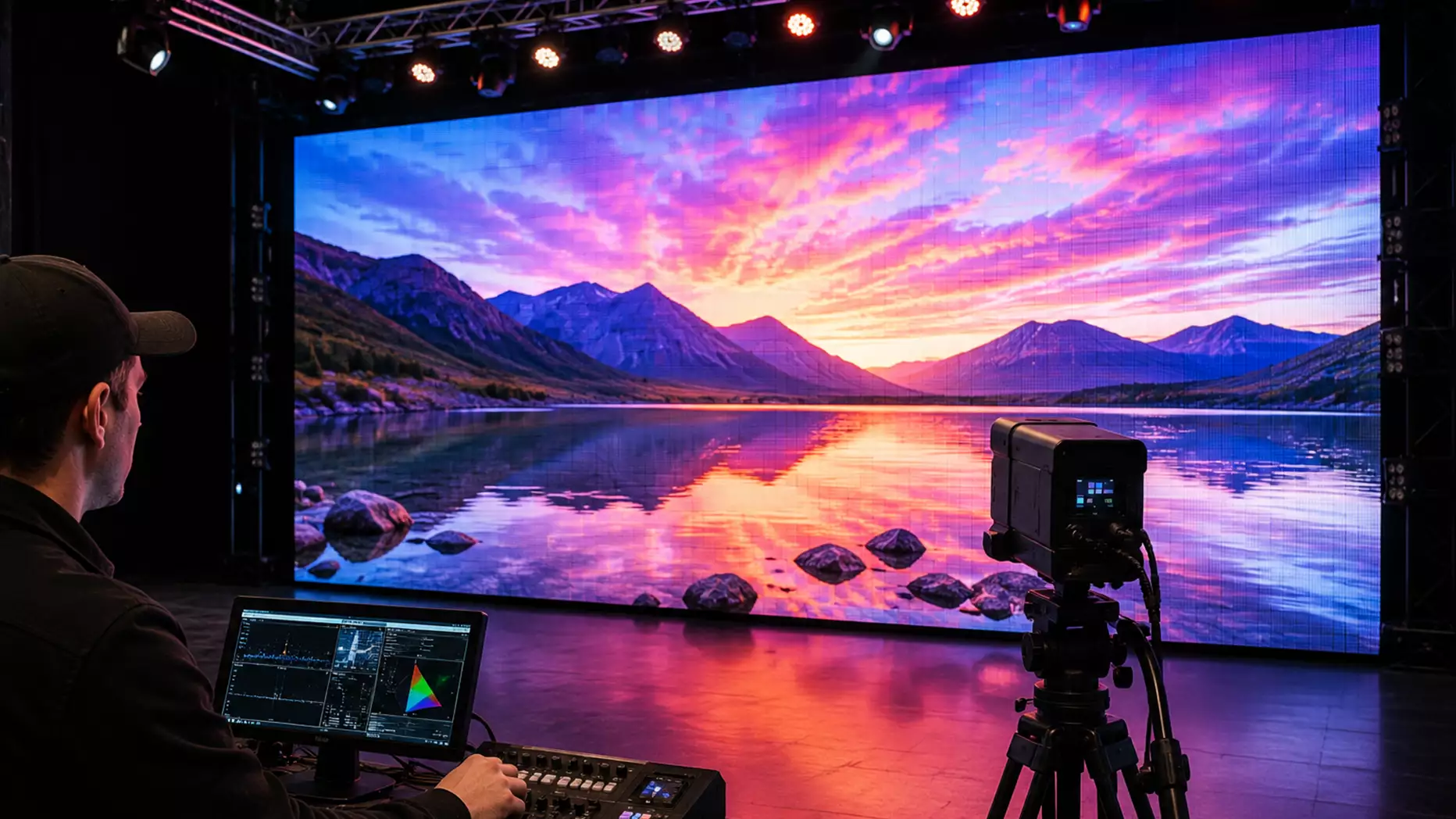 LED Wall Calibration and Colour Accuracy Why It Matters for Brand and Broadcast Events