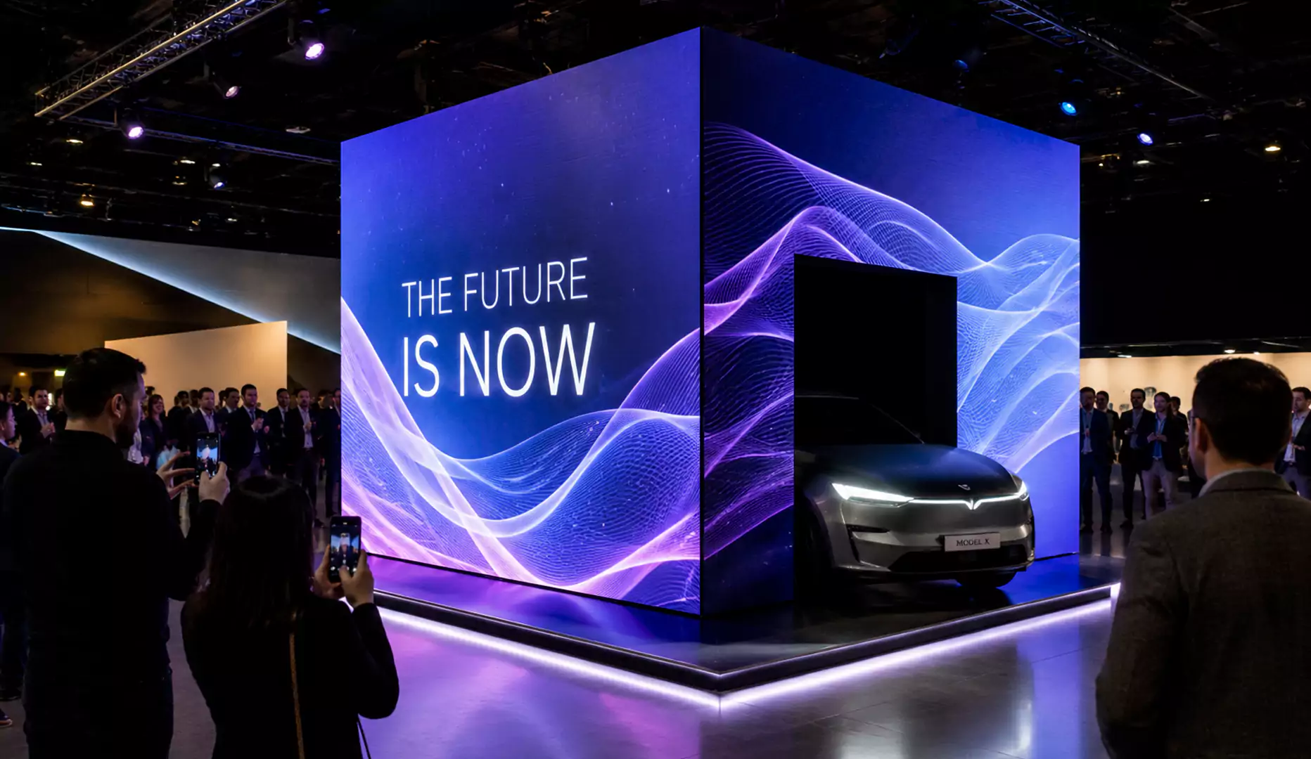 Modular LED Cube Hire for Product Launches Planning, Content and Setup Guide